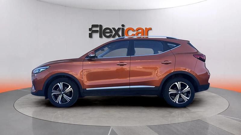 Usado MG ZS Luxury 116 HP (85 kW) 2025 Laranja SUV