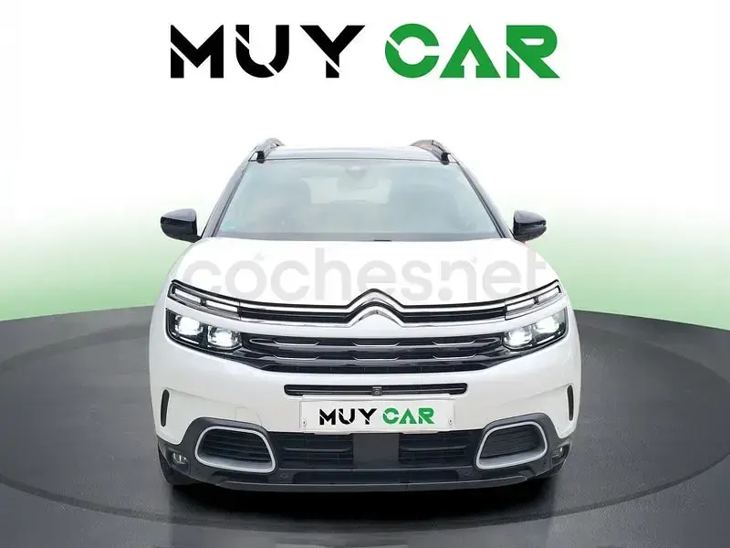 Usado Citroën C5 Aircross PureTech 131 CV (96 kW) 2019 Blanco SUV