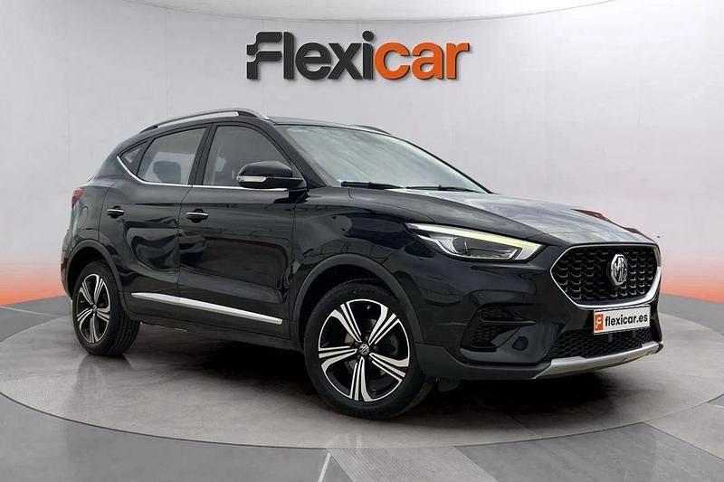 Negro Usado 2022 MG ZS Comfort Berlina | 12.590 € (Buen precio) - Imagen 1/4