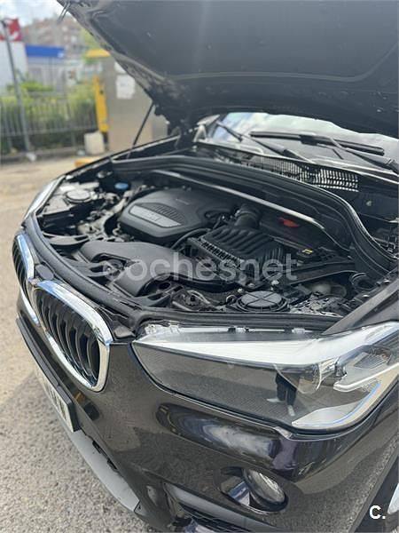 Usado BMW X1 150 CV (110 kW) 2018 Granate SUV