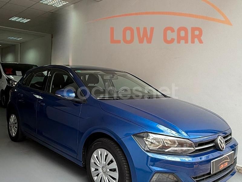 Usado VW Polo Edition 80 CV (58 kW) 2019 Azul Berlina