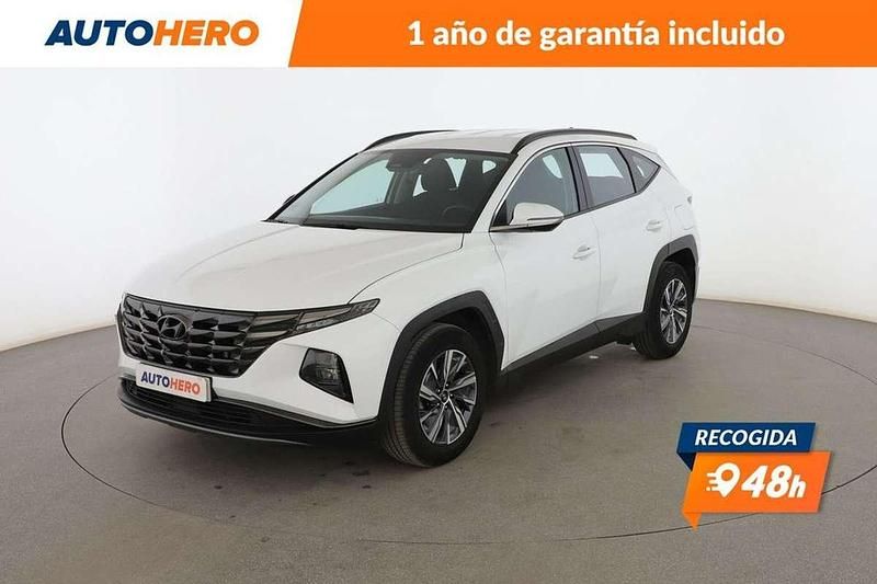 Gris Usado 2021 Hyundai Tucson SUV | 22.094 € (Precio justo) - Imagen 1/3