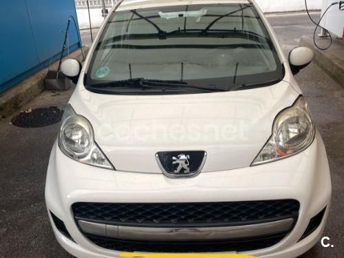 Blanco Usado 2010 Peugeot 107 Utilitario | 4100 € - Imagen 1/3
