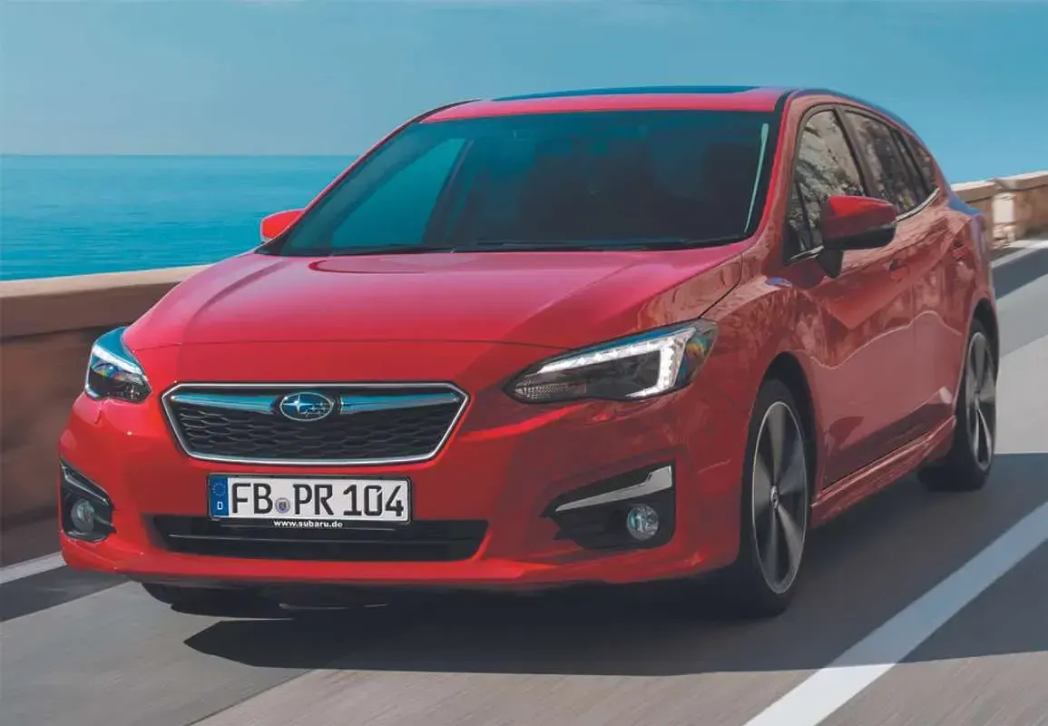 Usado Subaru Impreza 150 CV (110 kW) 2012 Blanco Utilitario