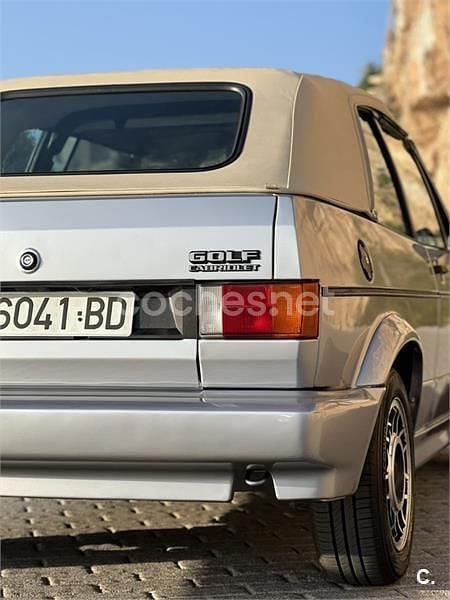 Brugt VW Golf Cabriolet 112 HK (82 kW) 1990 Grå Cabriolet
