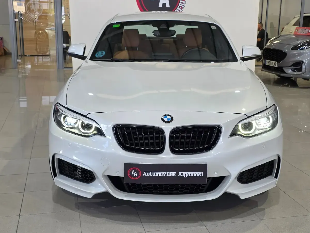 Usado BMW 218 Gran Coupé M Sport 140 CV (102 kW) 2019 Blanco Coupe