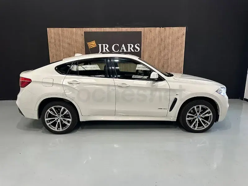 Usado BMW X6 313 CV (230 kW) 2017 Blanco SUV