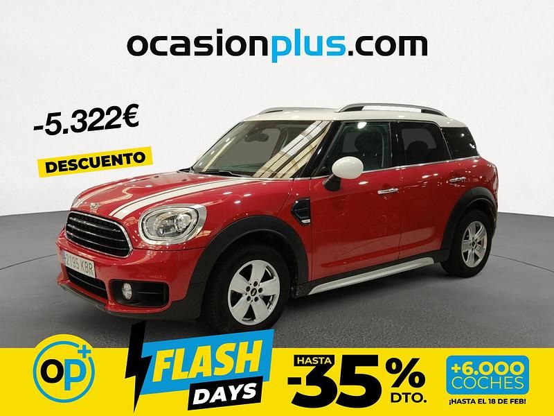 Rojo Usado 2017 Mini Cooper Countryman SUV | 16.500 € (Buen precio) - Imagen 1/4