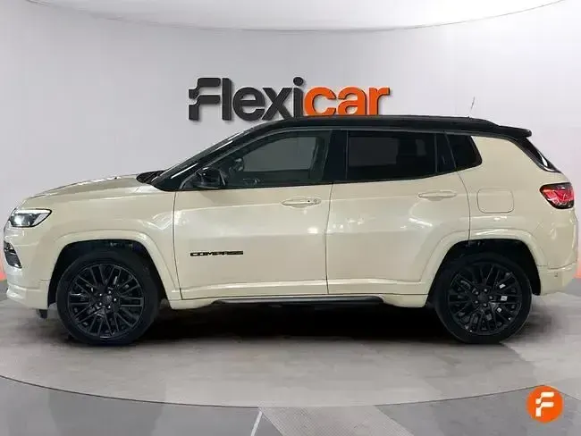 Usado Jeep Compass 240 CV (176 kW) 2021 Blanco SUV