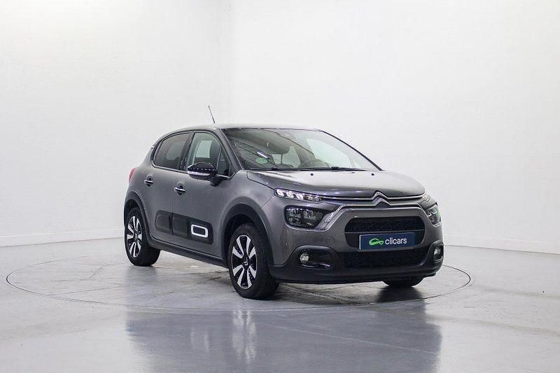 Usado Citroën C3 Feel 83 CV (61 kW) 2023 Gris Utilitario