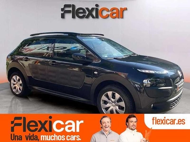 Negro Usado 2018 Citroën C4 Cactus Feel Utilitario | 7790 € (Buen precio) - Imagen 1/4