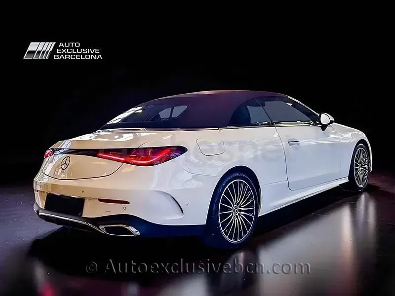 Usado Mercedes CLE200 204 CV (150 kW) 2025 Blanco Descapotable