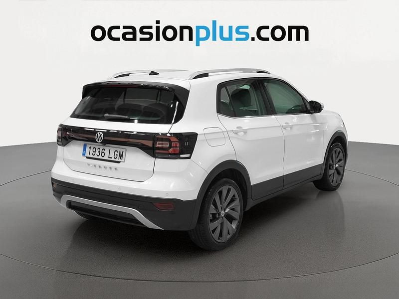 Usado VW T-Cross Sportline 150 CV (110 kW) 2020 Blanco SUV