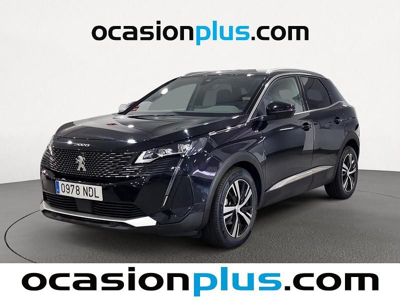 Negro Usado 2024 Peugeot 3008 GT SUV | 23.900 € (Buen precio) - Imagen 1/4