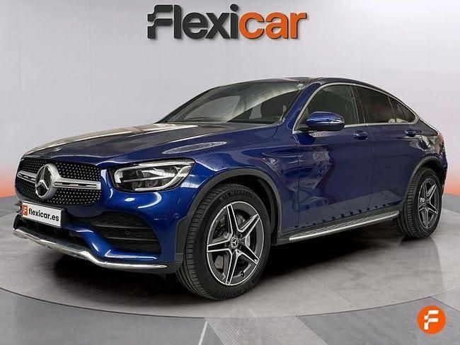 Usado Mercedes GLC300 245 CV (180 kW) 2020 Azul SUV