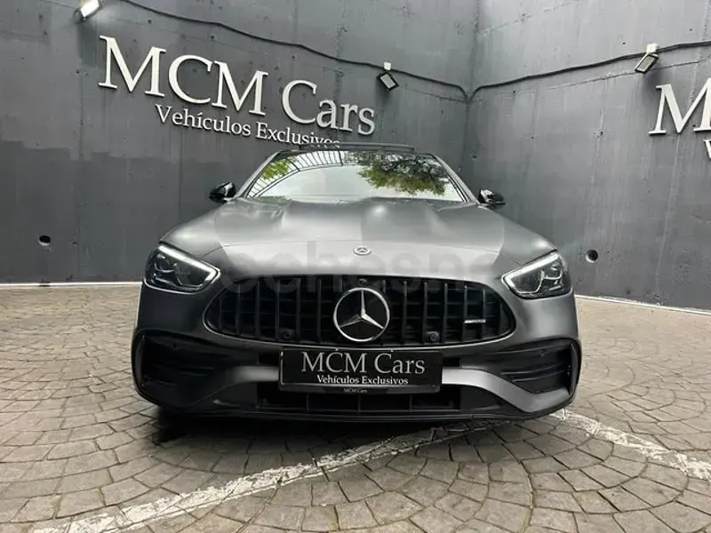 Usado Mercedes C43 AMG 408 CV (300 kW) 2026 Gris / plata Berlina
