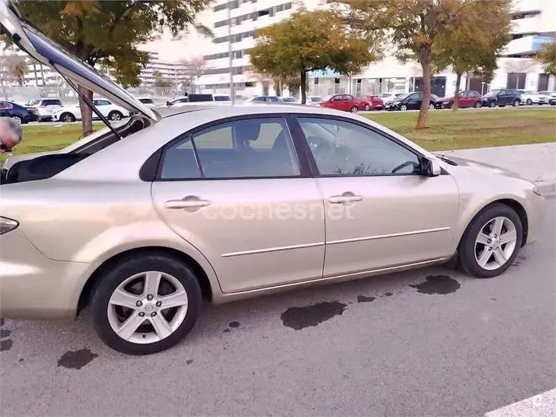 Usado Mazda 6 Active 143 CV (105 kW) 2007 Blanco Berlina