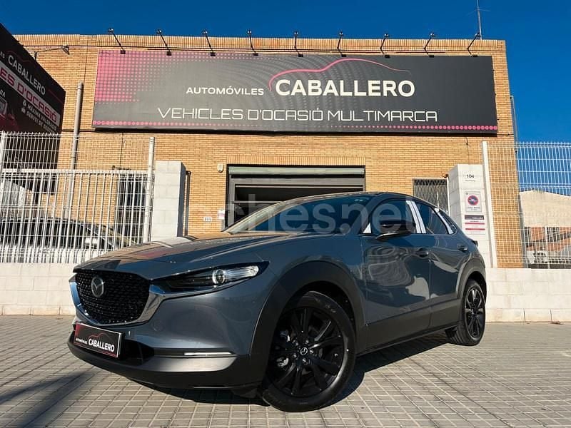 Gris / plata Nuevo 2025 Mazda CX-30 Homura-Line SUV | 30.490 € (Precio justo) - Imagen 1/4