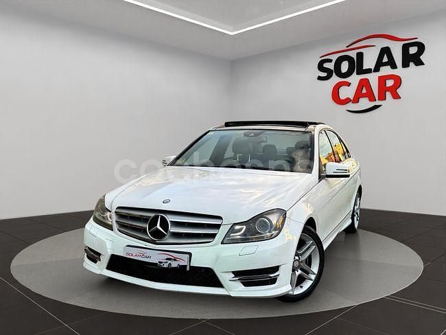 Blanco Usado 2014 Mercedes C220 Berlina | 9400 € (Super precio) - Imagen 1/4