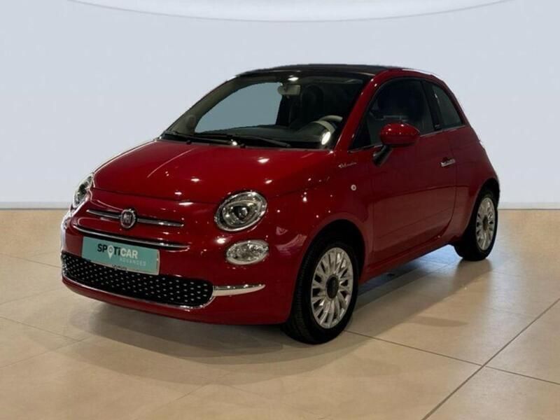 Rojo Usado 2022 Fiat 500 Dolcevita Descapotable | 16.900 € (Caro) - Imagen 1/4