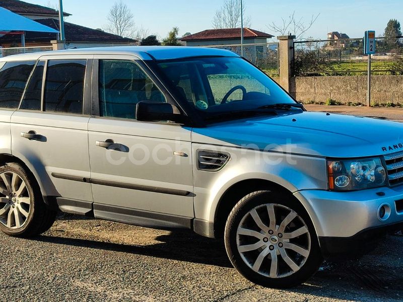 Gris / plata Usado 2009 Land Rover Range Rover Sport HSE SUV | 10.000 € (Buen precio) - Imagen 1/3