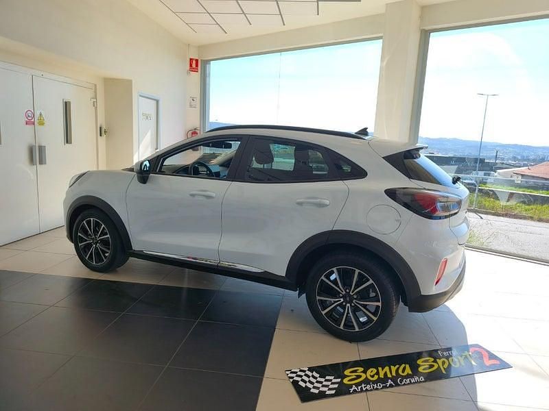 Usado Ford Puma Titanium 125 CV (91 kW) 2020 Blanco SUV