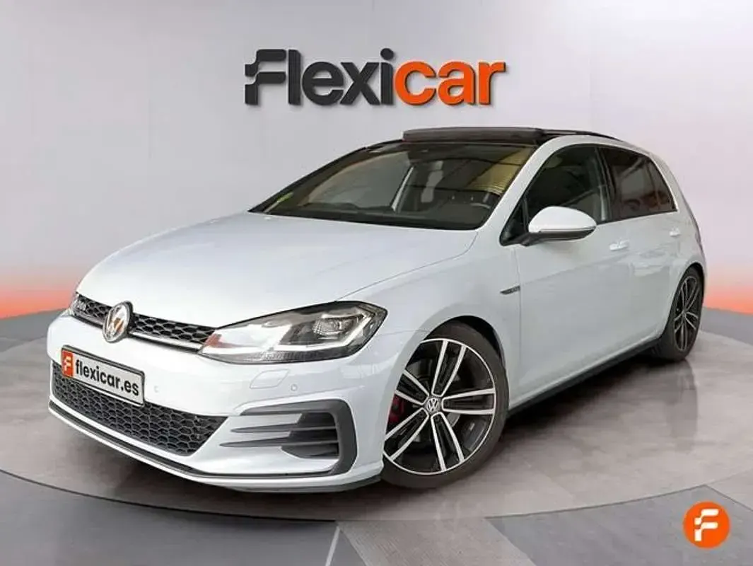 Usado VW Golf VII GTD 184 CV (135 kW) 2018 Blanco Utilitario