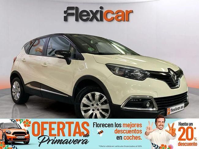 Usado Renault Captur Zen 90 CV (66 kW) 2016 Beige SUV