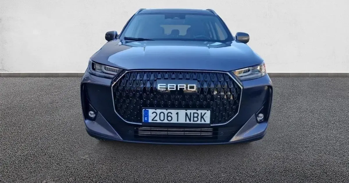 Usado Ebro s700 Luxury 147 CV (108 kW) 2025 SUV