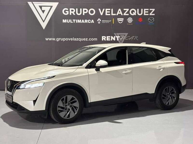 Blanco Usado 2021 Nissan Qashqai Acenta SUV | 21.990 € (Precio justo) - Imagen 1/4