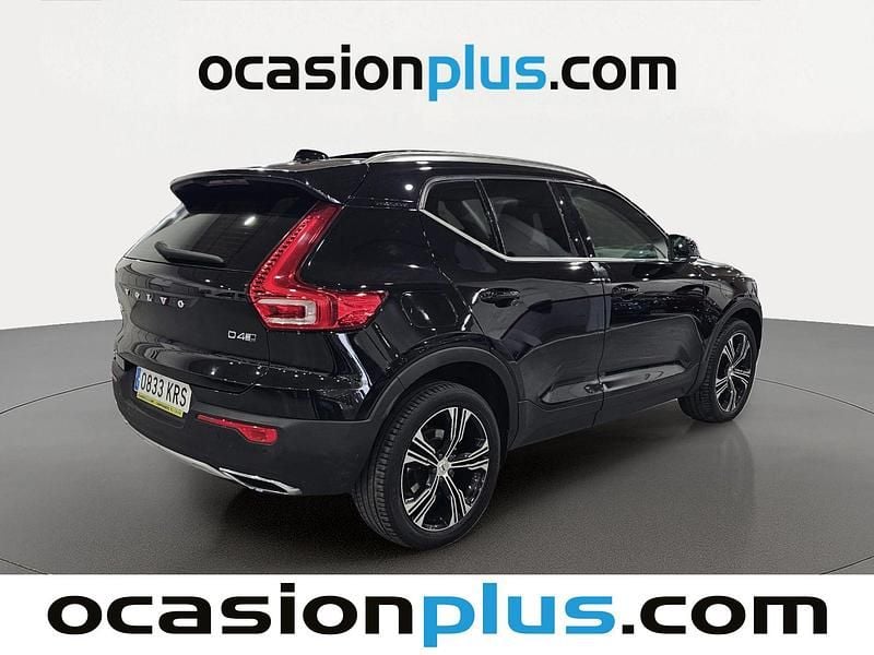 Usado Volvo XC40 Inscription 190 CV (139 kW) 2018 Negro SUV