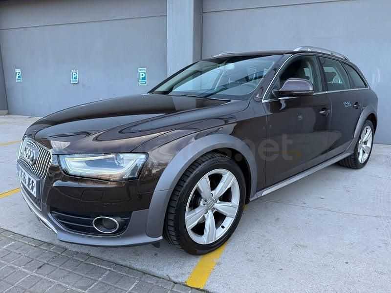 Usado Audi A4 Allroad Advanced 190 CV (139 kW) 2015 Marrón Familiar