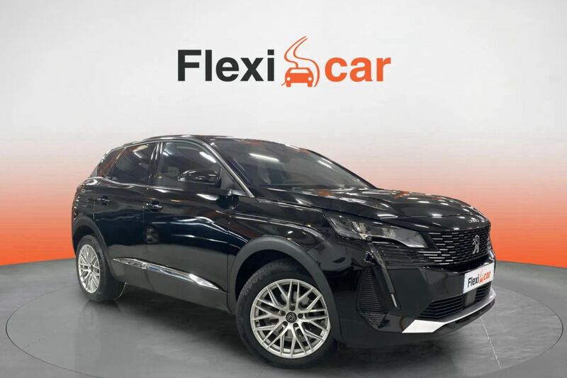 Negro Usado 2021 Peugeot 3008 Active | 14.190 € (Precio justo) - Imagen 1/4