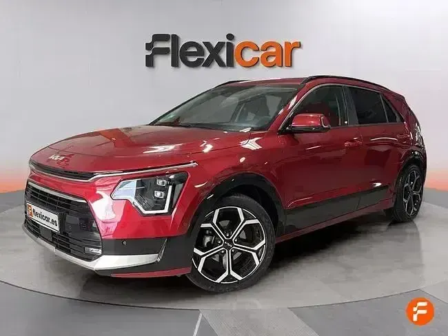 Usado Kia Niro 141 CV (103 kW) 2023 Rojo SUV