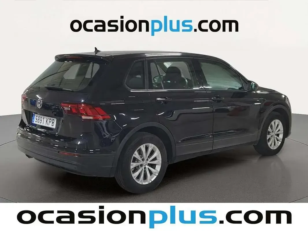 Usado VW Tiguan Edition 150 CV (110 kW) 2018 Negro SUV