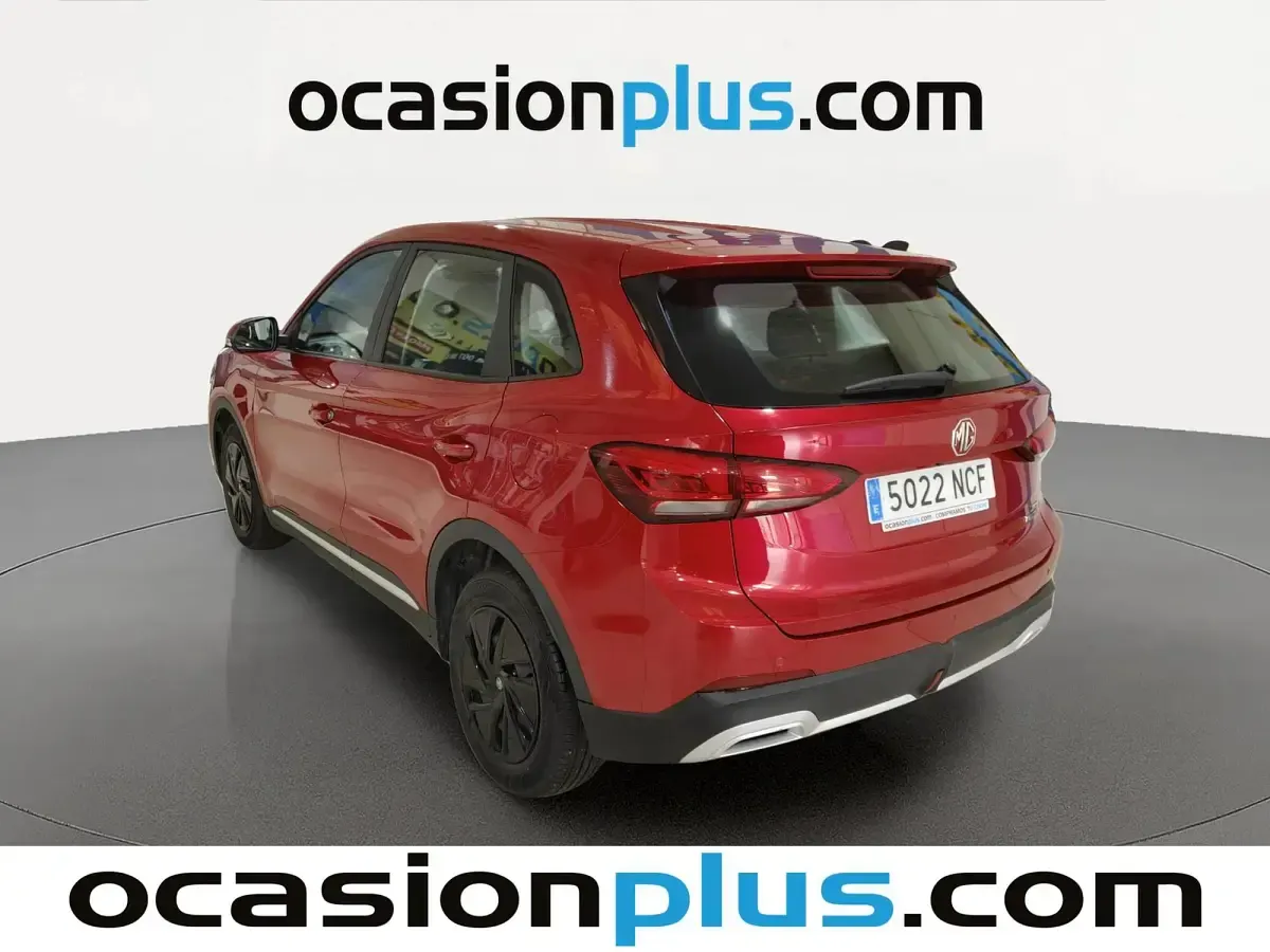 Usado MG ZS 197 CV (144 kW) 2025 Rojo SUV