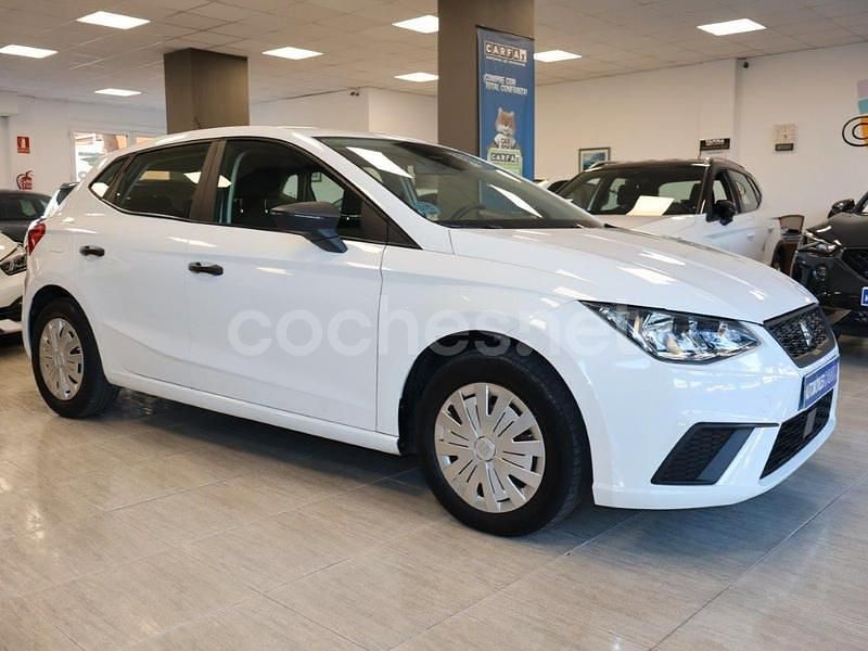 Blanco Usado 2020 Seat Ibiza Style Berlina | 11.500 € (Precio justo) - Imagen 1/4