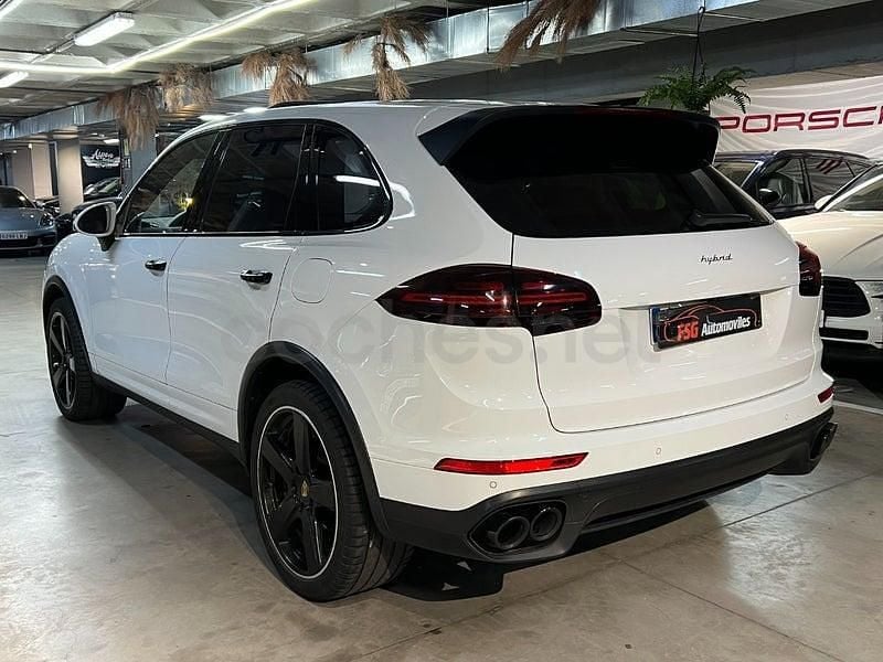 Usado Porsche Cayenne S E-Hybrid 416 CV (305 kW) 2016 Blanco SUV