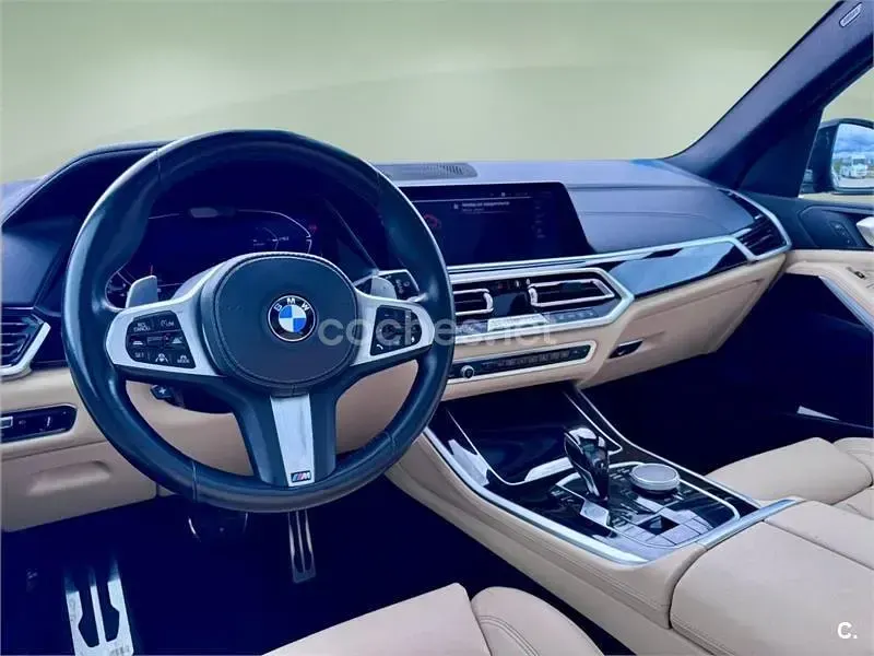 Usado BMW X5 M Sport 286 CV (210 kW) 2021 Azul SUV