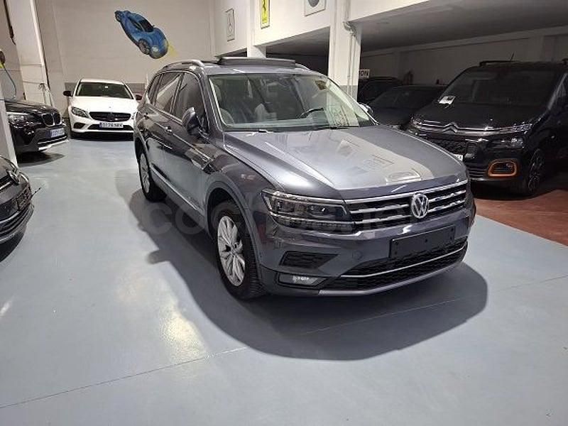 Begagnad VW Tiguan Allspace Advance 150 HK (110 kW) 2020 Grå SUV