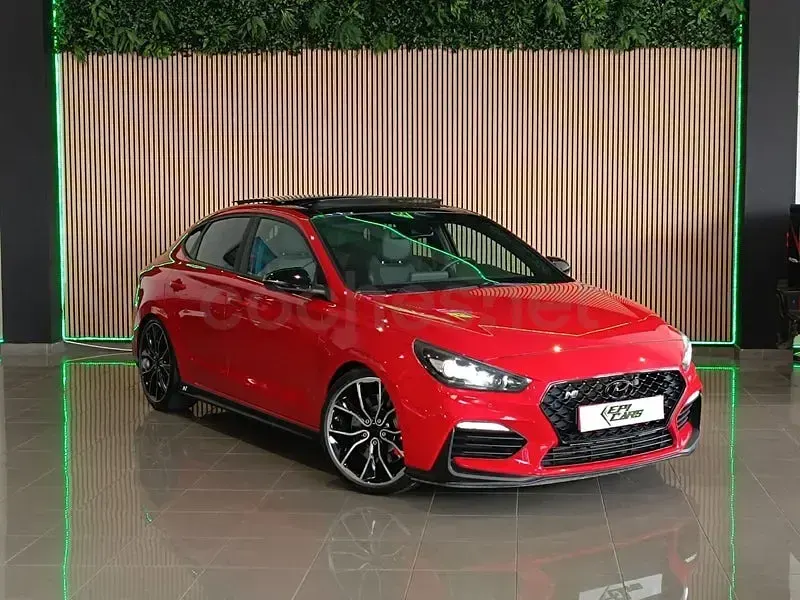 Usado Hyundai i30 N Performance 275 CV (202 kW) 2019 Rojo Berlina