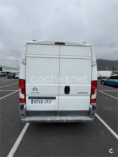 Usado Citroën Jumper 120 CV (88 kW) 2012 Blanco Monovolumen