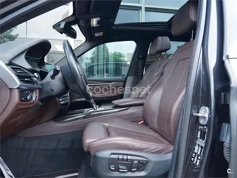 Usado BMW X5 258 CV (189 kW) 2016 Gris / plata SUV