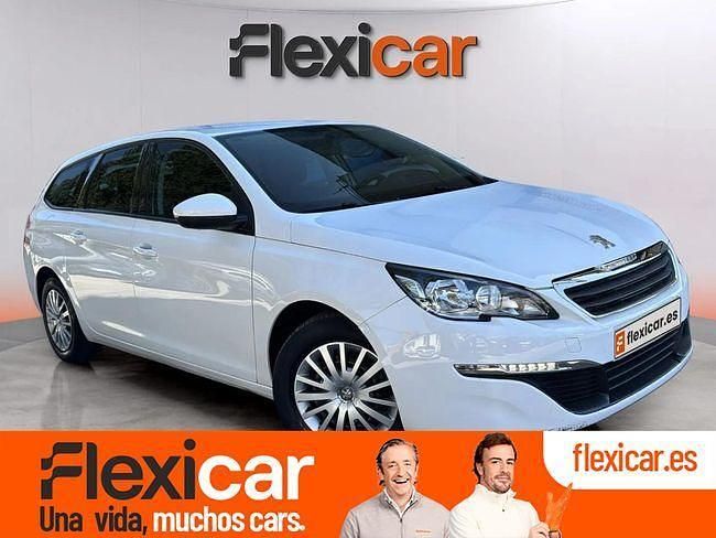 Blanco Usado 2017 Peugeot 308 Active Familiar | 9990 € (Precio justo) - Imagen 1/4