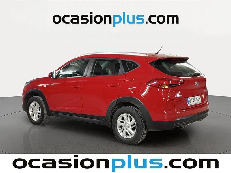 Usado Hyundai Tucson 132 CV (97 kW) 2018 Rojo SUV