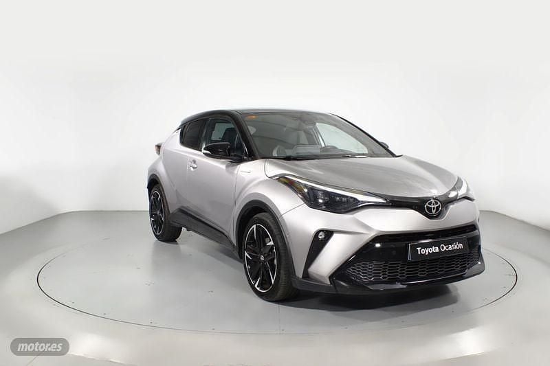 Usado Toyota C-HR Sport 184 CV (135 kW) 2021 Gris SUV