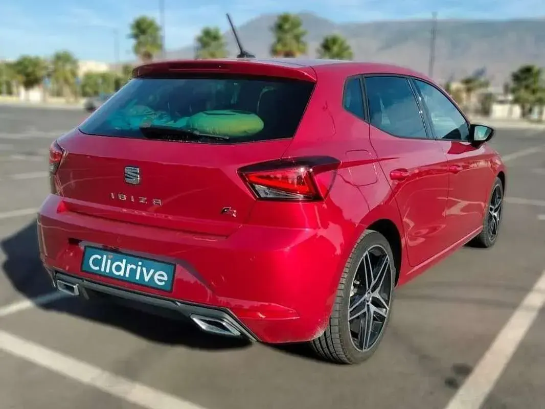 Usado Seat Ibiza FR 116 CV (85 kW) 2018 Burdeos Utilitario