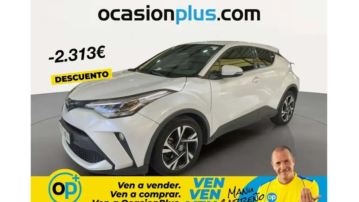 Usado Toyota C-HR Advance 122 CV (89 kW) 2023 SUV