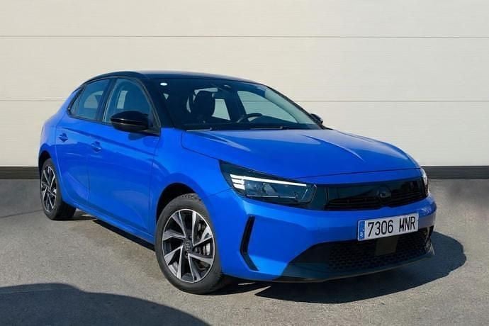 Usado Opel Corsa S 101 CV (74 kW) 2024 Azul Utilitario