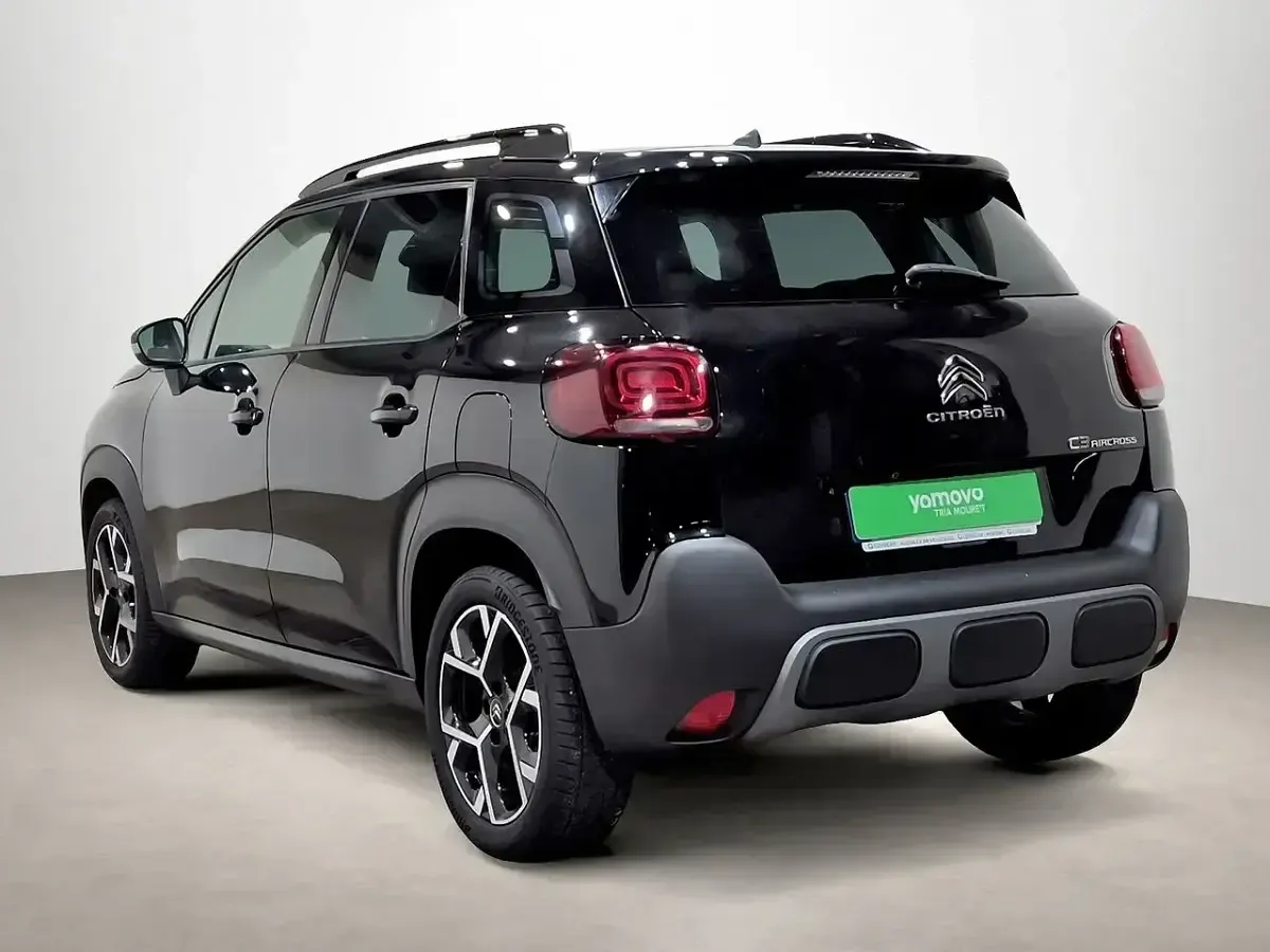 Usado Citroën C3 Aircross Shine 110 CV (80 kW) 2022 Negro SUV